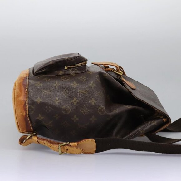 LOUIS VUITTON Monogram Montsouris GM Backpack - Picture 5 of 16